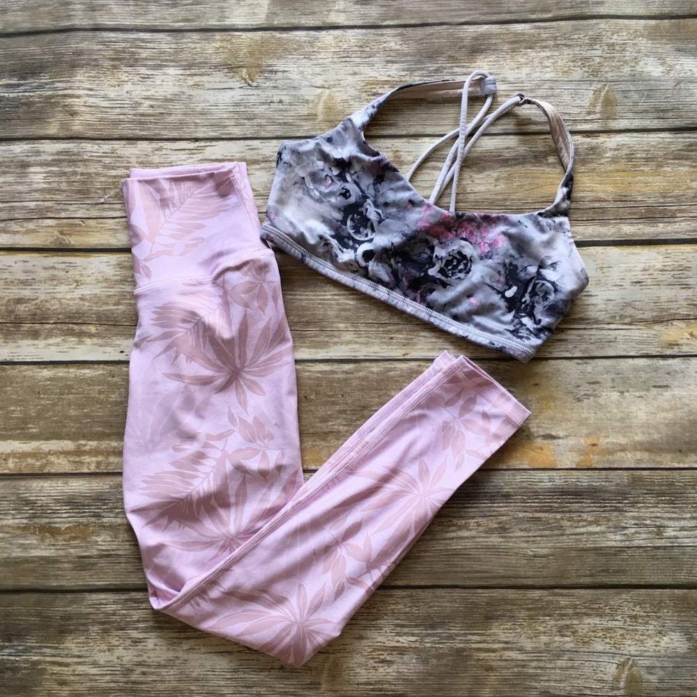 {P’Tula} Workout Leggings